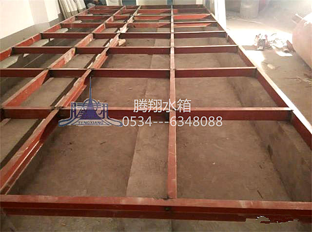 石家莊國(guó)際貿(mào)易城(石家莊西兆通鎮(zhèn))A區(qū)不銹鋼水箱槽鋼底座基礎(chǔ)