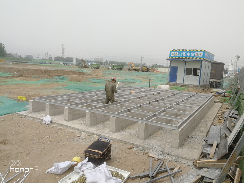 組合式不銹鋼水箱底座解決方案